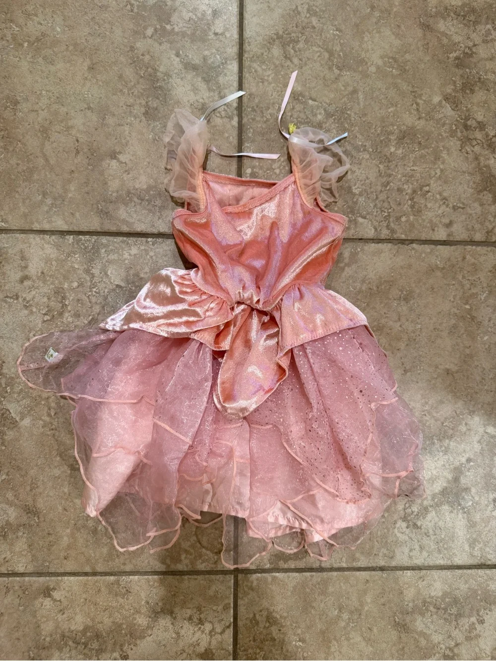 Little Adventures Rose Garden Fairy Dress - Girls Medium 3-5 Years